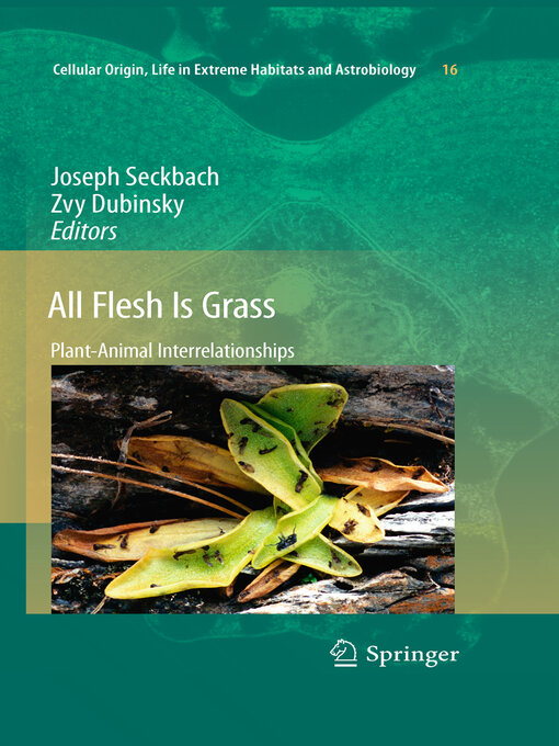 Title details for All Flesh Is Grass by Joseph Seckbach - Wait list